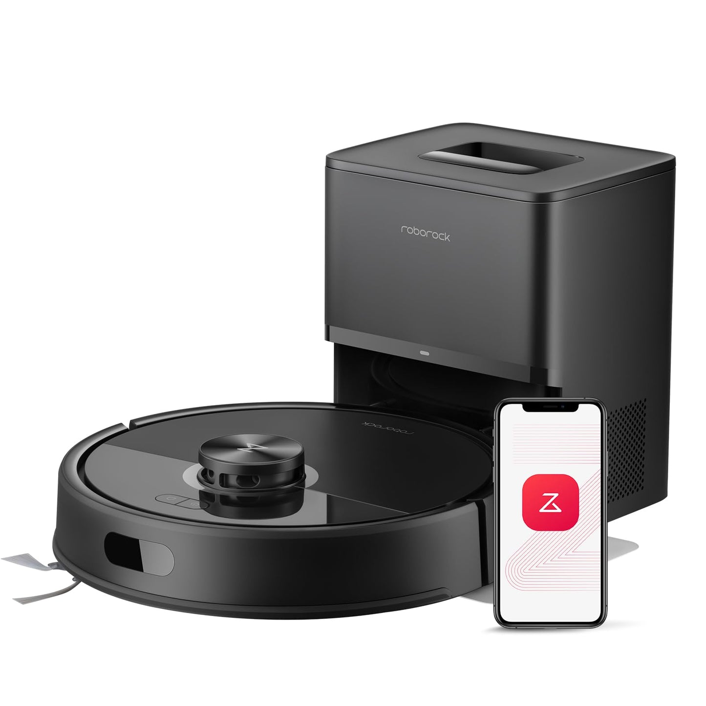 roborock Q7 M5+ Self-Empty Robot Vacuum & Mop with LiDAR Navigation & 10,000 Pa Suction