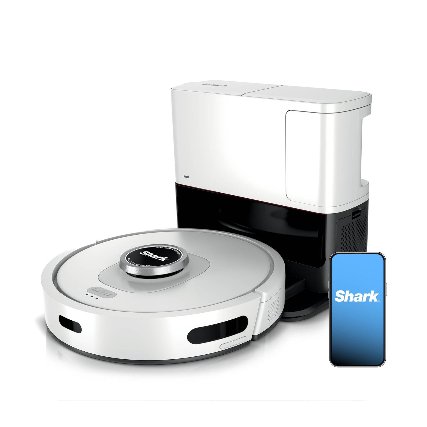 Shark Matrix Clean Robot Vacuum with LiDAR Navigation & Self-Empty Base