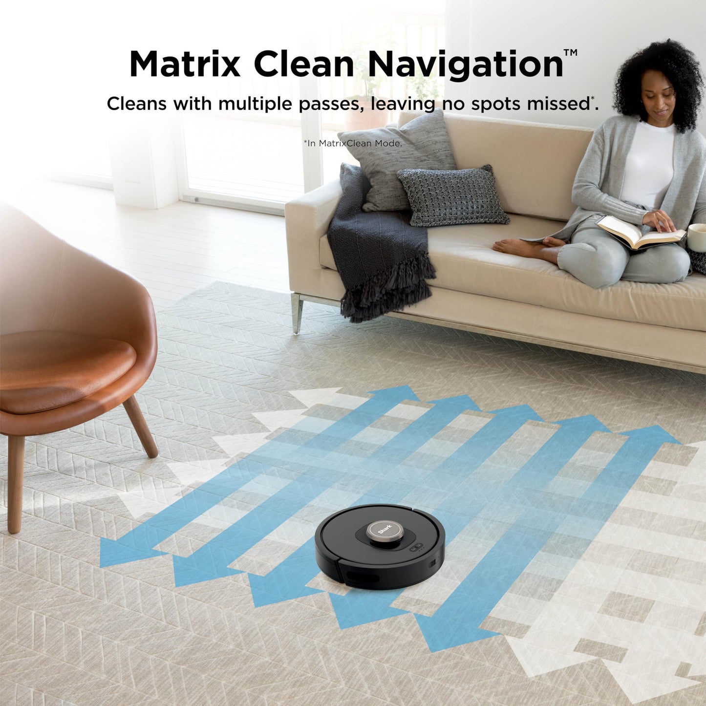 Shark AV2501AE AI Self-Empty Robot Vacuum with HEPA Base & LiDAR Navigation