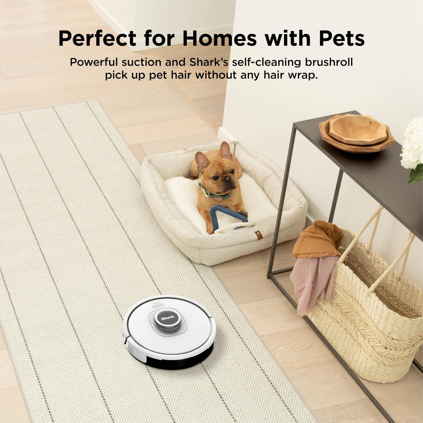 Shark Matrix Clean Robot Vacuum with LiDAR Navigation & Self-Empty Base