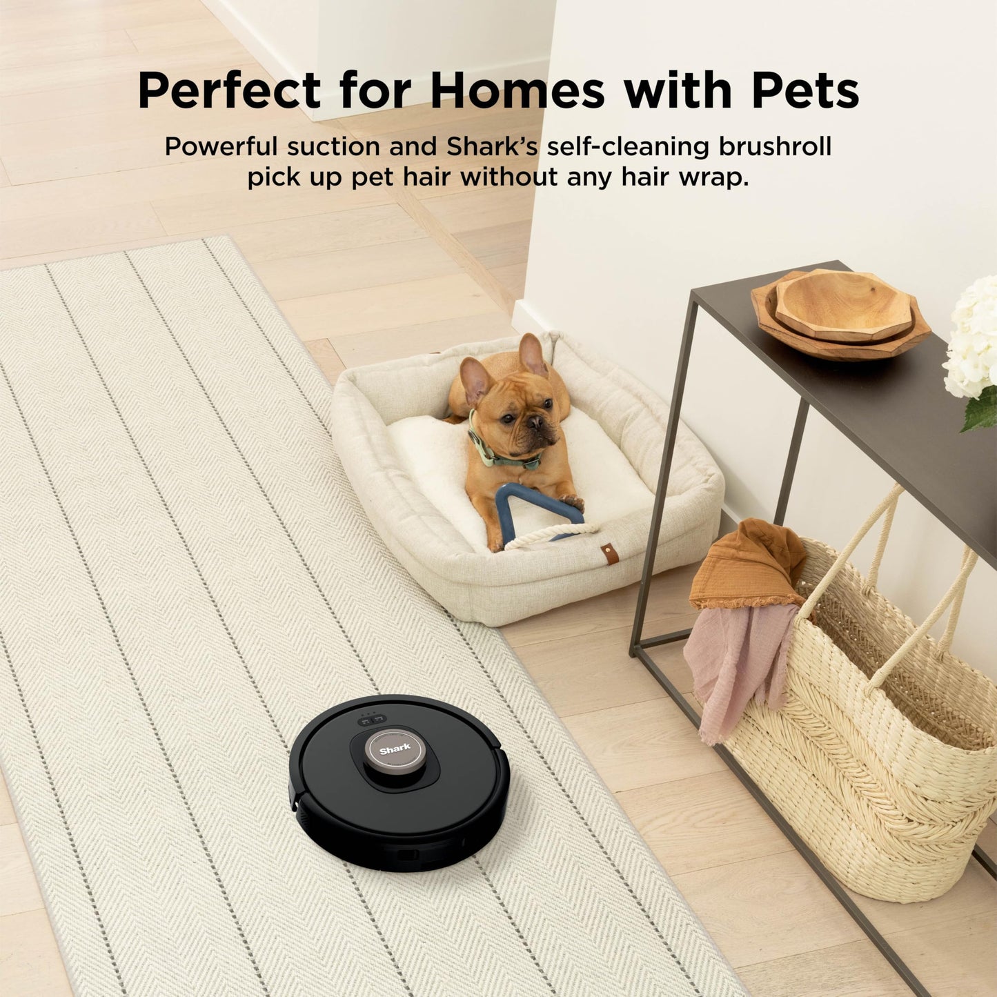 Shark AV2501AE AI Self-Empty Robot Vacuum with HEPA Base & LiDAR Navigation
