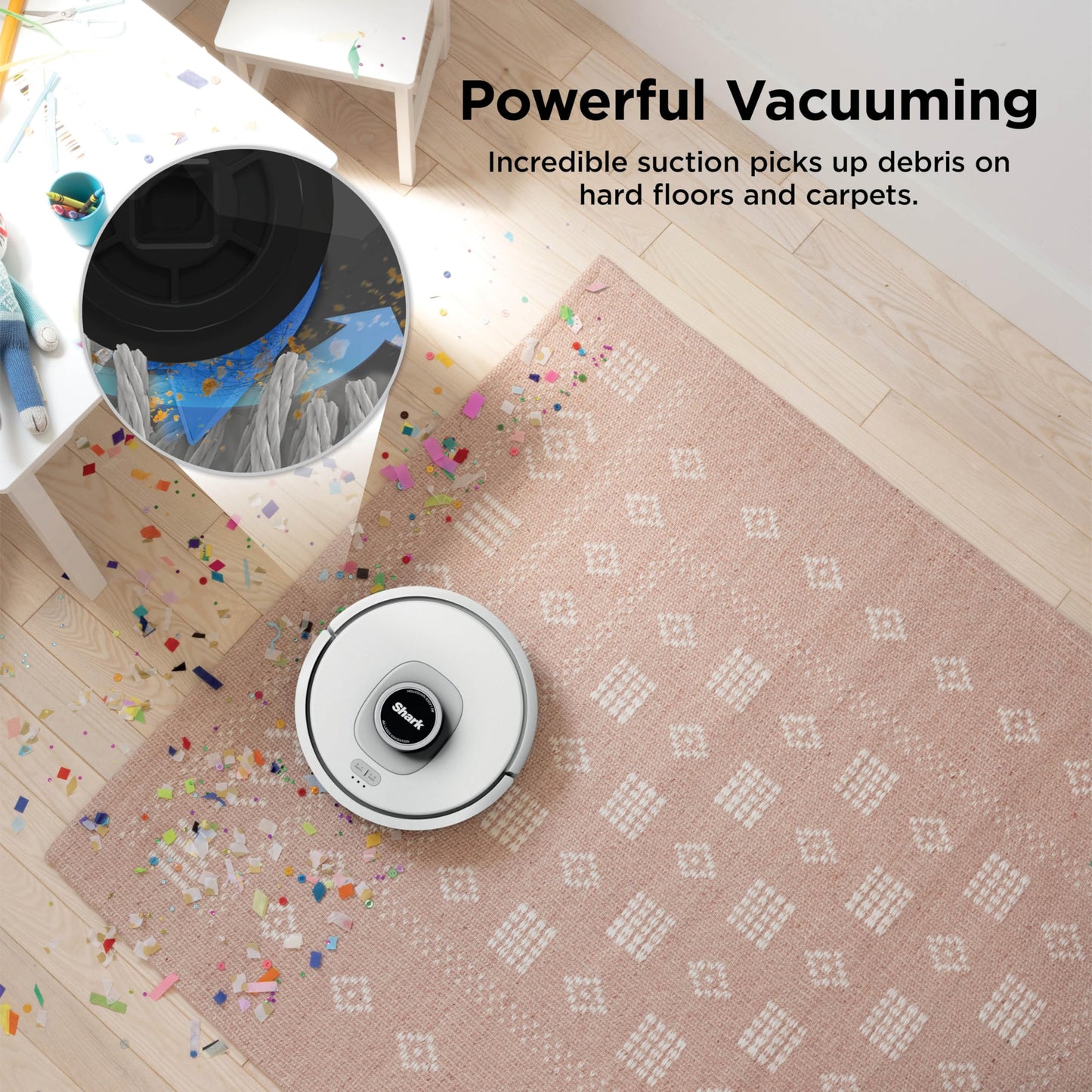 Shark Matrix Clean Robot Vacuum with LiDAR Navigation & Self-Empty Base